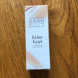 Laura Geller Filter First Luminous Foundation Medium NIB